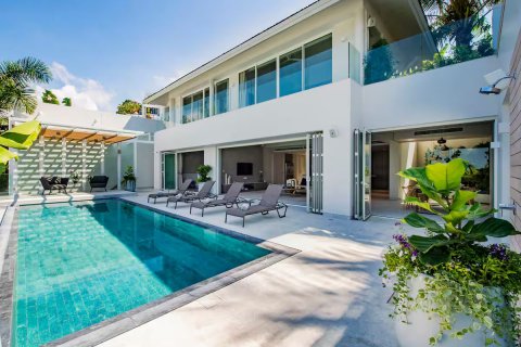 Вилла в Пхукете, Таиланд с 4 спальнями  № 141156 - фото 26