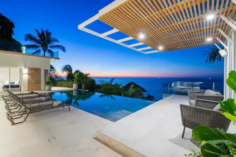 Вилла в Пхукете, Таиланд с 4 спальнями  № 141156 - фото 14