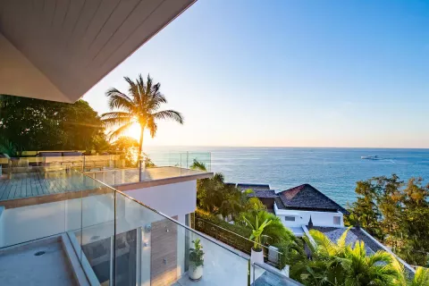 Вилла в Пхукете, Таиланд с 4 спальнями  № 141156 - фото 1