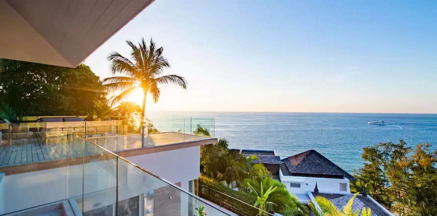 Вилла в Пхукете, Таиланд с 4 спальнями  № 141156