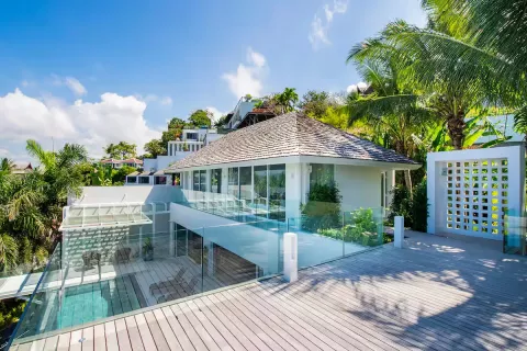 Вилла в Пхукете, Таиланд с 4 спальнями  № 141156 - фото 17