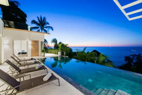 Вилла в Пхукете, Таиланд с 4 спальнями  № 141156 - фото 3