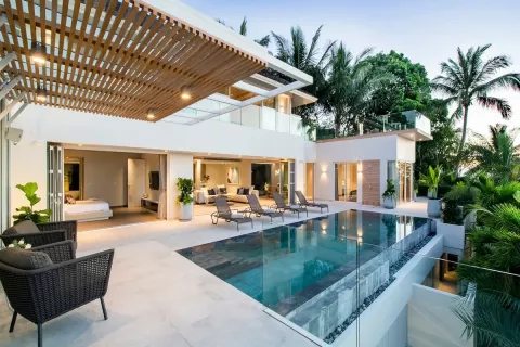 Вилла в Пхукете, Таиланд с 4 спальнями  № 141156 - фото 2