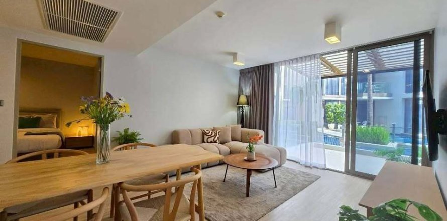 Кондоминиум с 2 спальнями в Хуа Хине, Таиланд № 155953