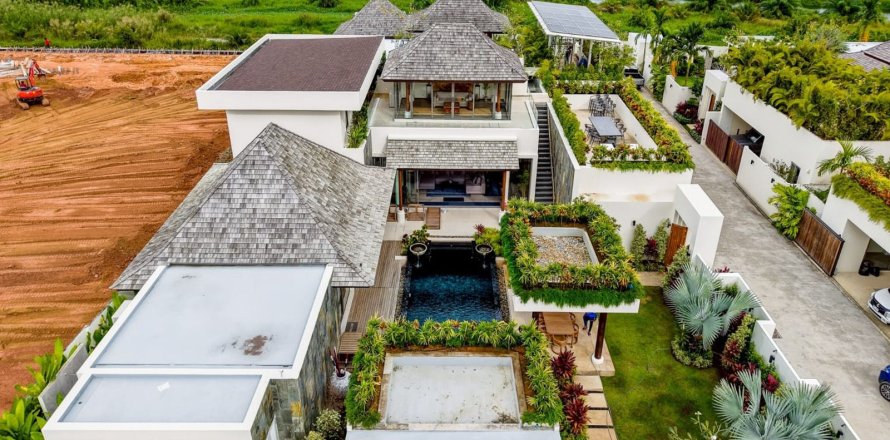 Villa à Phuket, Thaïlande 4 chambres № 155950