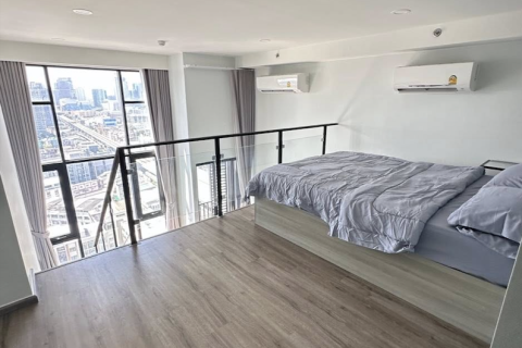 Студия в кондо в Чатучаке, Бангкок, Таиланд № 155948 - фото 9