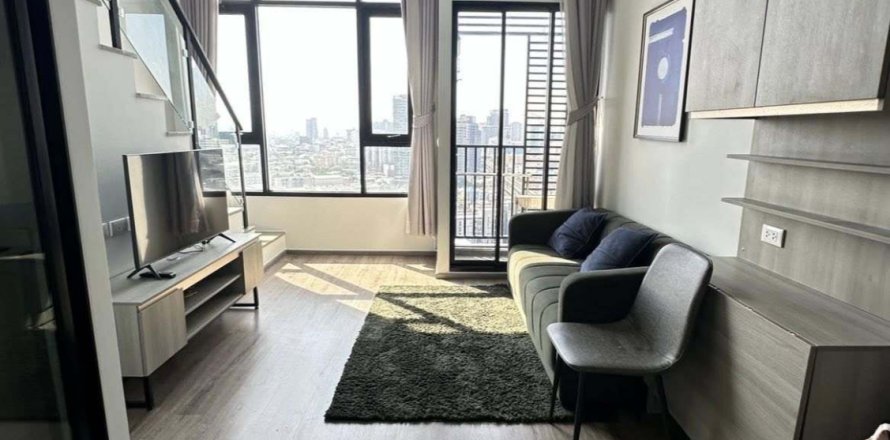 Студия в кондо в Чатучаке, Бангкок, Таиланд № 155948