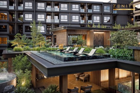 Studio in the Condo in Pattaya, Thailand  № 153933 - photo 7