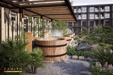 Studio in the Condo in Pattaya, Thailand  № 153933 - photo 6