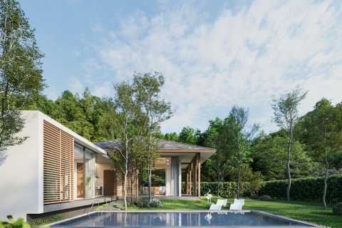 Villa in Phuket, Thailand 3 bedrooms № 153931 - photo 12