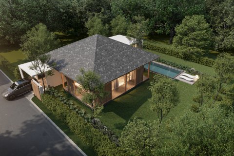 Villa in Phuket, Thailand 3 bedrooms № 153931 - photo 7