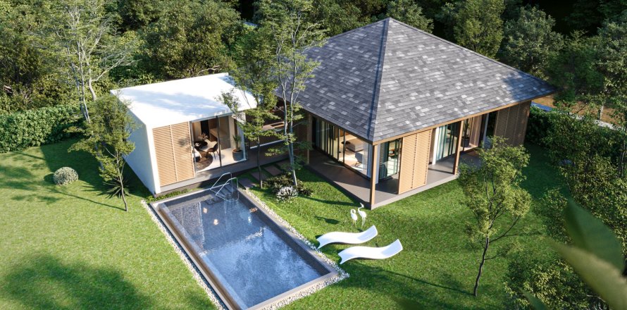 Villa in Phuket, Thailand 3 bedrooms № 153931