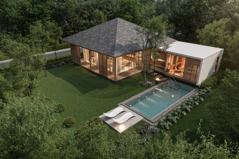 Villa in Phuket, Thailand 3 bedrooms № 153931 - photo 5
