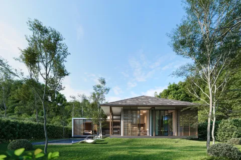 Villa in Phuket, Thailand 3 bedrooms № 153931 - photo 9