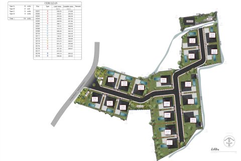 Villa in Phuket, Thailand 3 bedrooms № 153931 - photo 19