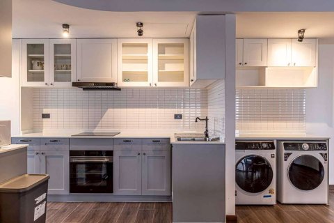 Кондоминиум с 3 спальнями в Суан Луанге, Бангкок, Таиланд № 167620 - фото 22