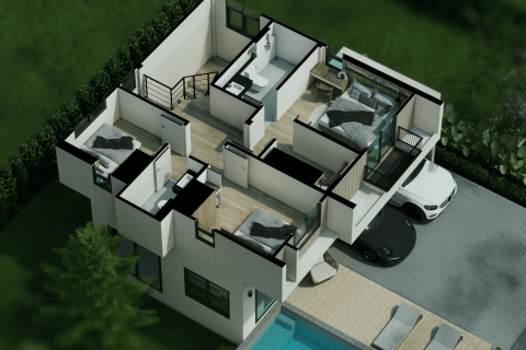 Villa in Phuket, Thailand 3 bedrooms № 167624 - photo 13