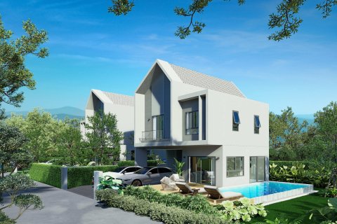 Villa in Phuket, Thailand 3 bedrooms № 167624