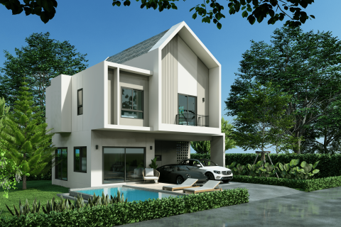 Villa in Phuket, Thailand 3 bedrooms № 167624 - photo 5