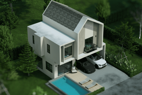 Villa in Phuket, Thailand 3 bedrooms № 167624 - photo 8