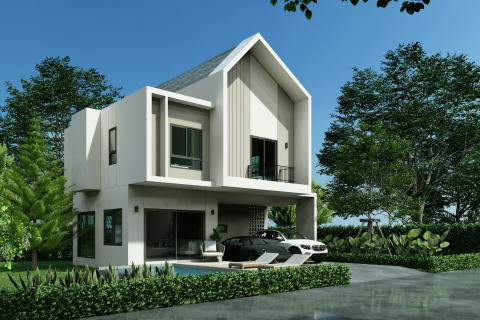 Villa in Phuket, Thailand 3 bedrooms № 167624