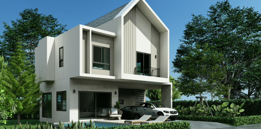 Villa in Phuket, Thailand 3 bedrooms № 167624