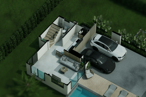 Villa in Phuket, Thailand 3 bedrooms № 167624 - photo 12