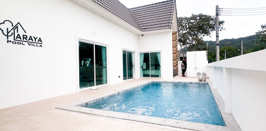 Дом в Хуа Хине, Таиланд с 3 спальнями  № 167618