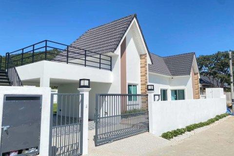 Дом в Хуа Хине, Таиланд с 3 спальнями  № 167618 - фото 3