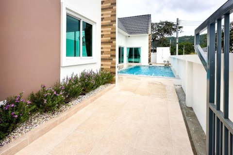 Дом в Хуа Хине, Таиланд с 3 спальнями  № 167618 - фото 4