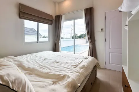 Дом в Хуа Хине, Таиланд с 3 спальнями  № 167618 - фото 26