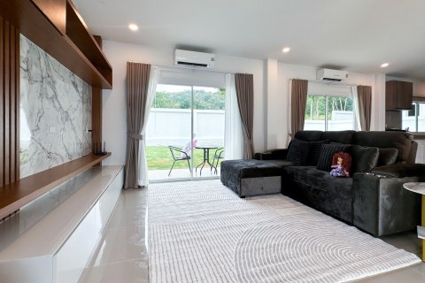 Дом в Хуа Хине, Таиланд с 3 спальнями  № 167618 - фото 14