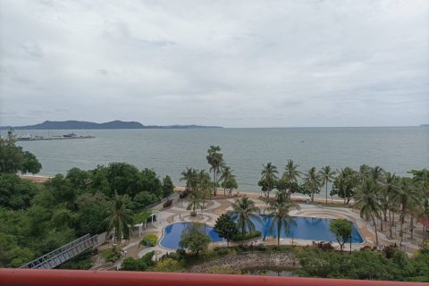 Studio dans le Condo à Pattaya, Thaïlande  № 167619 - photo 14