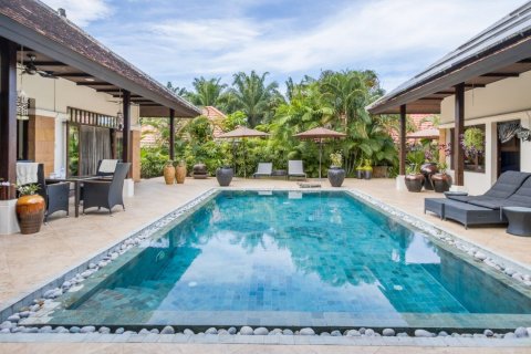 Villa in Phuket, Thailand 4 bedrooms № 136840 - photo 12