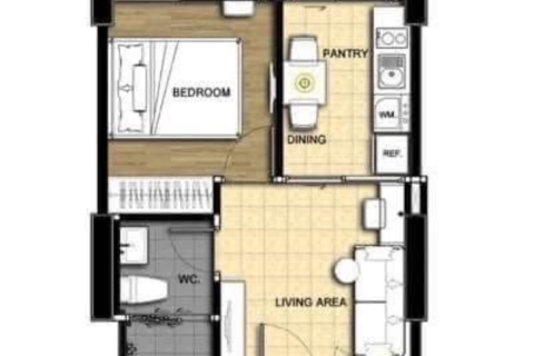 Condo in Bangkok, Thailand, 1 bedroom № 184285 - photo 6