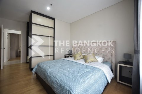 Condo in Bangkok, Thailand, 2 bedrooms  № 184280