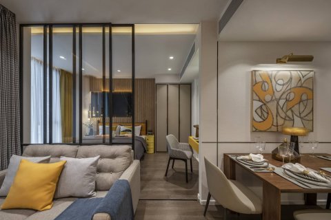 Condo à Bangkok, Thaïlande, 1 chambre  № 180860