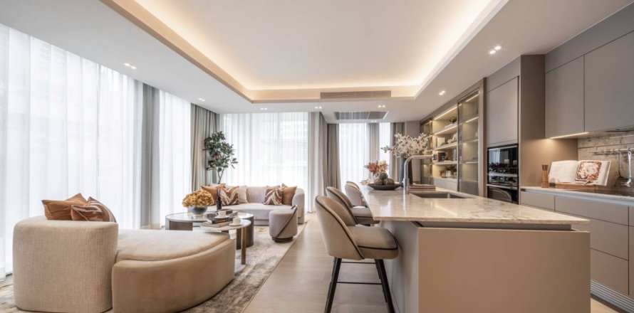 Condo in Bangkok, Thailand, 2 bedrooms № 180858