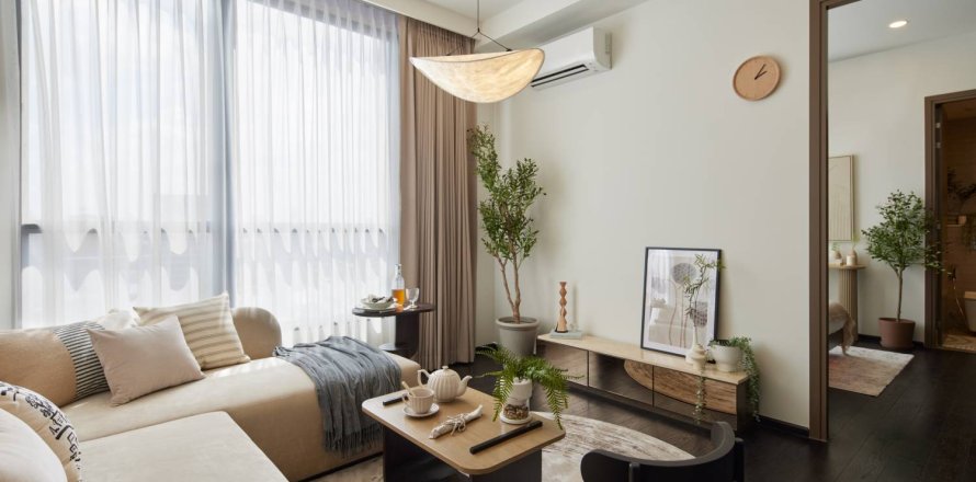 Condo in Bangkok, Thailand, 1 bedroom  № 180859