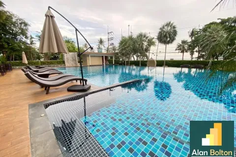 คอนโดมิเนียมในจอมเทียน, พัทยา, ประเทศไทย, 1 ห้องนอน № 210433 - รูปถ่าย 8