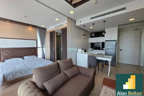คอนโดมิเนียมในจอมเทียน, พัทยา, ประเทศไทย, 1 ห้องนอน № 210433 - รูปถ่าย 3