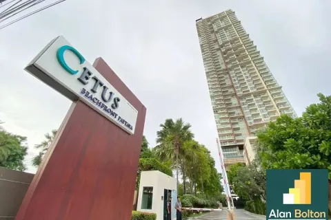 คอนโดมิเนียมในจอมเทียน, พัทยา, ประเทศไทย, 1 ห้องนอน № 210433 - รูปถ่าย 9