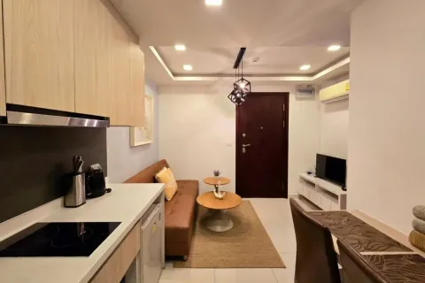 คอนโดมิเนียมในพัทยา, ประเทศไทย, 1 ห้องนอน № 210429 - รูปถ่าย 16