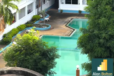 คอนโดมิเนียมในจอมเทียน, พัทยา, ประเทศไทย, 1 ห้องนอน № 210432