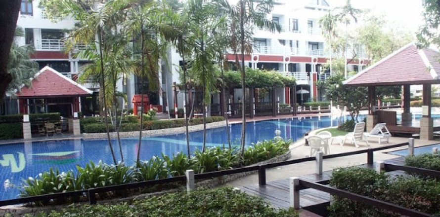 Studio in the Condo on Jomtien Beach, Pattaya, Thailand  № 176534