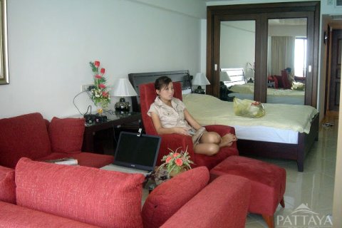 Studio in the Condo on Jomtien Beach, Pattaya, Thailand  № 176534 - photo 6