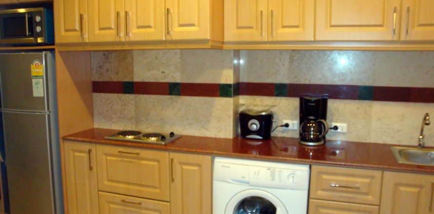 Studio in the Condo on Jomtien Beach, Pattaya, Thailand  № 176529