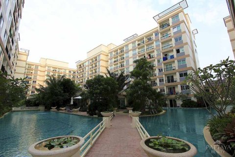 Condo on Jomtien Beach, Pattaya, Thailand, 2 bedrooms  № 176532