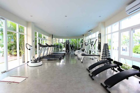 Condo on Jomtien Beach, Pattaya, Thailand, 2 bedrooms  № 176532 - photo 6