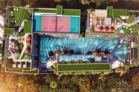 Apartment in Pattaya, Thailand 4 rooms № 161029 - photo 11